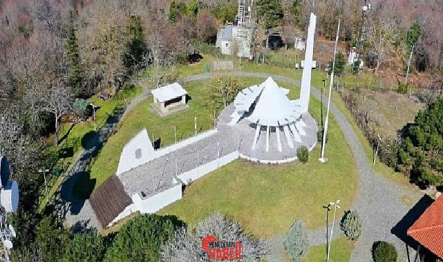 Büyükşehir Belediyesi, Kandıra Baba Köyü’nde bulunan Akçakoca Gazi Anıt Mezarında