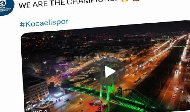Kocaeli Büyükşehir Belediyesi, milletlerarası dijital irtibat alanında değerli bir adım