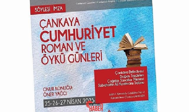 Çankaya Belediyesi ve Cumhuriyet Gazetesi ile Cumhuriyet Kitapları, işbirliğinde düzenlenen