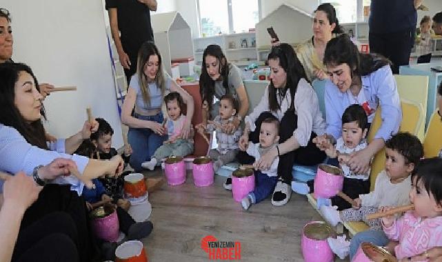 Çankaya Belediyesi, Minik Adımlar Bebek Kütüphanesi ile hem bebeklerin hem