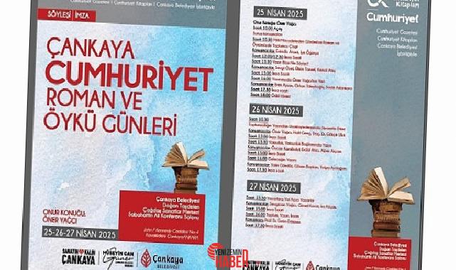 Çankaya Belediyesi'nin Cumhuriyet Gazetesi'yle birlikte düzenlediği “Çankaya Cumhuriyet Roman ve