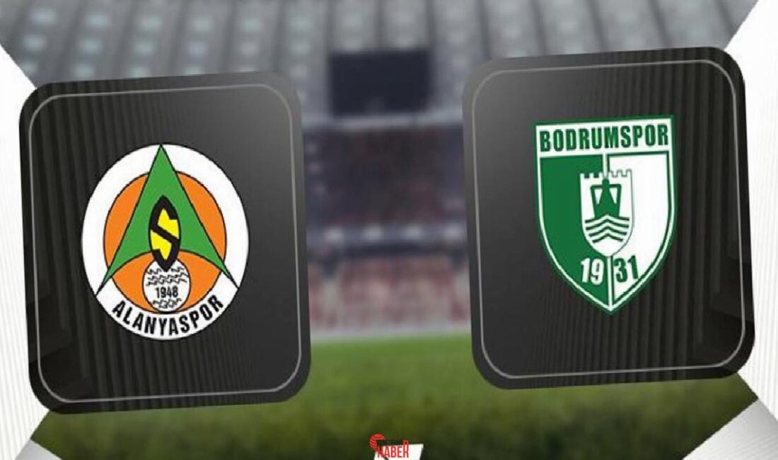 Harika Lig'in 30. haftasında Alanyaspor sahasında Bodrum FK'yı ağırlıyor. Ligin