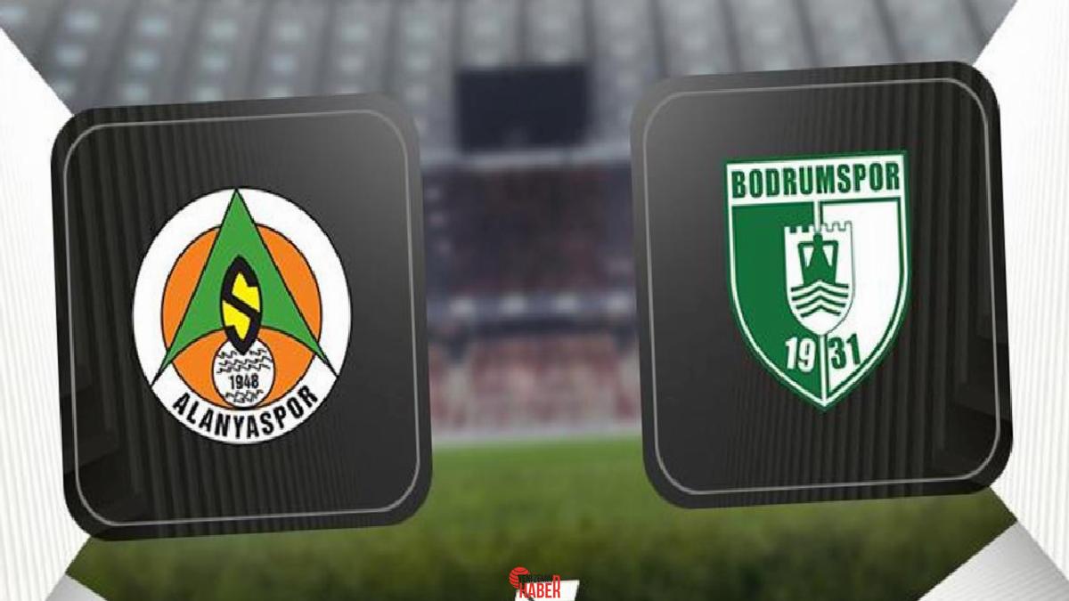 Harika Lig'in 30. haftasında Alanyaspor sahasında Bodrum FK'yı ağırlıyor. Ligin