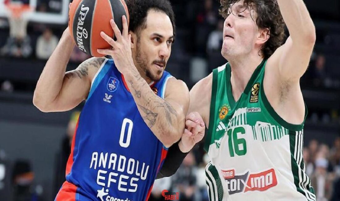 Turkish Airlines EuroLeague'deki temsilcilerimizden Anadolu Efes, play-off serisinin üçüncü maçında