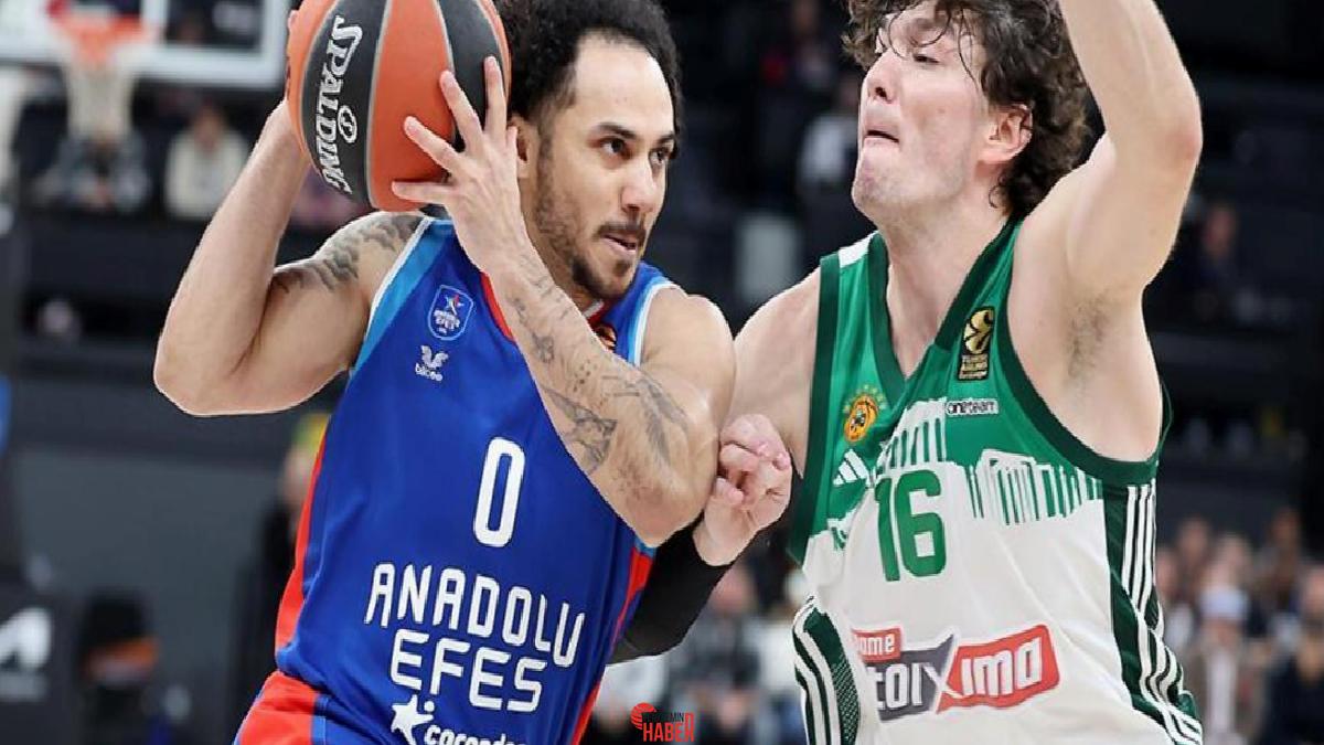 Turkish Airlines EuroLeague'deki temsilcilerimizden Anadolu Efes, play-off serisinin üçüncü maçında