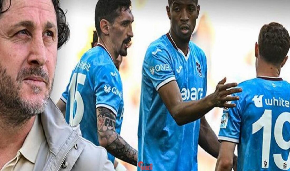 Trendyol Harika Lig'in 32. haftasında Trabzonspor deplasmanda Adana Demirspor ile