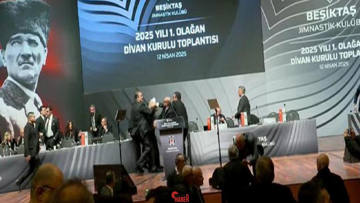 Beşiktaş'ta 2025'in ilk divan kurulu toplantısı bugün toplandı. Divan başkanlık