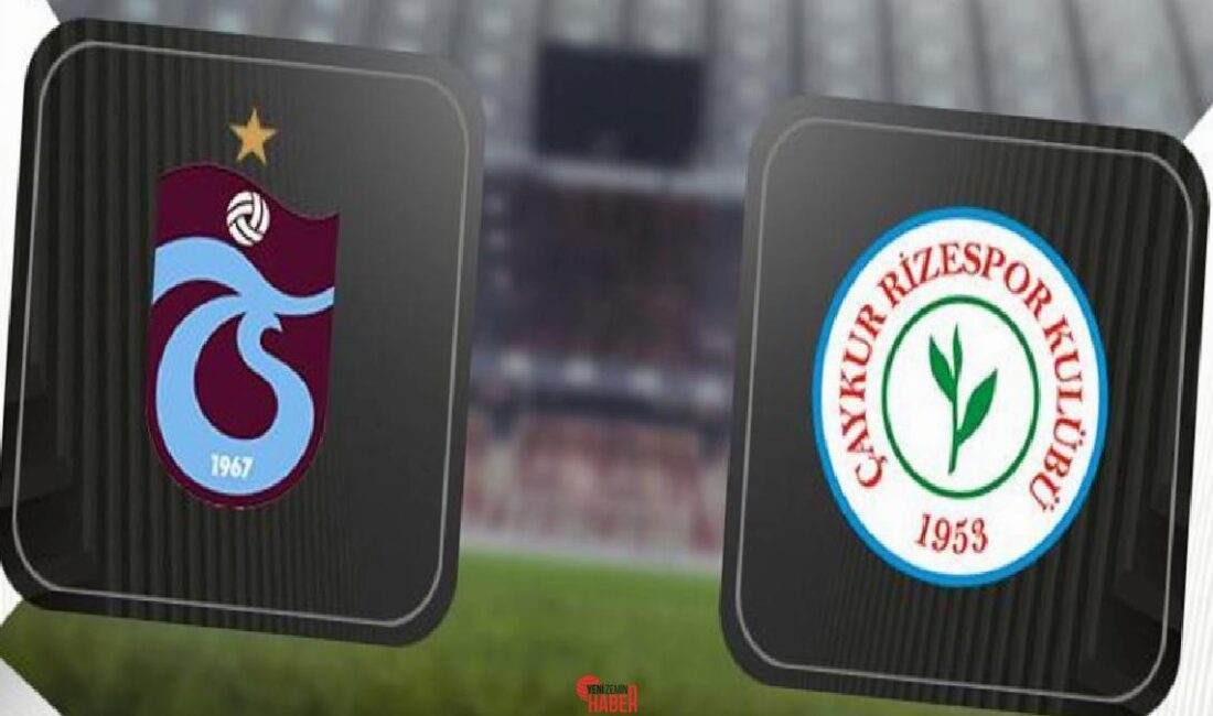 Trendyol Üstün Lig’in 31. haftasında Trabzonspor, alanında Karadeniz’in ezeli rakiplerinden