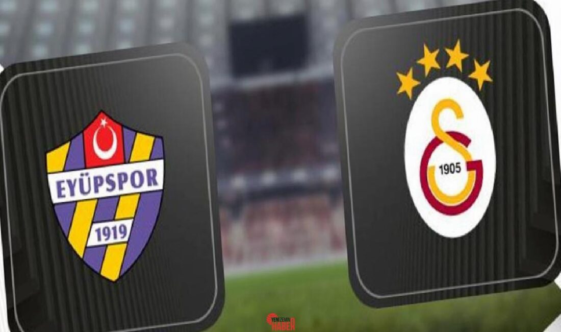 Harika Lig'in 33. haftasında Galatasaray, deplasmanda Eyüpspor ile karşı karşıya