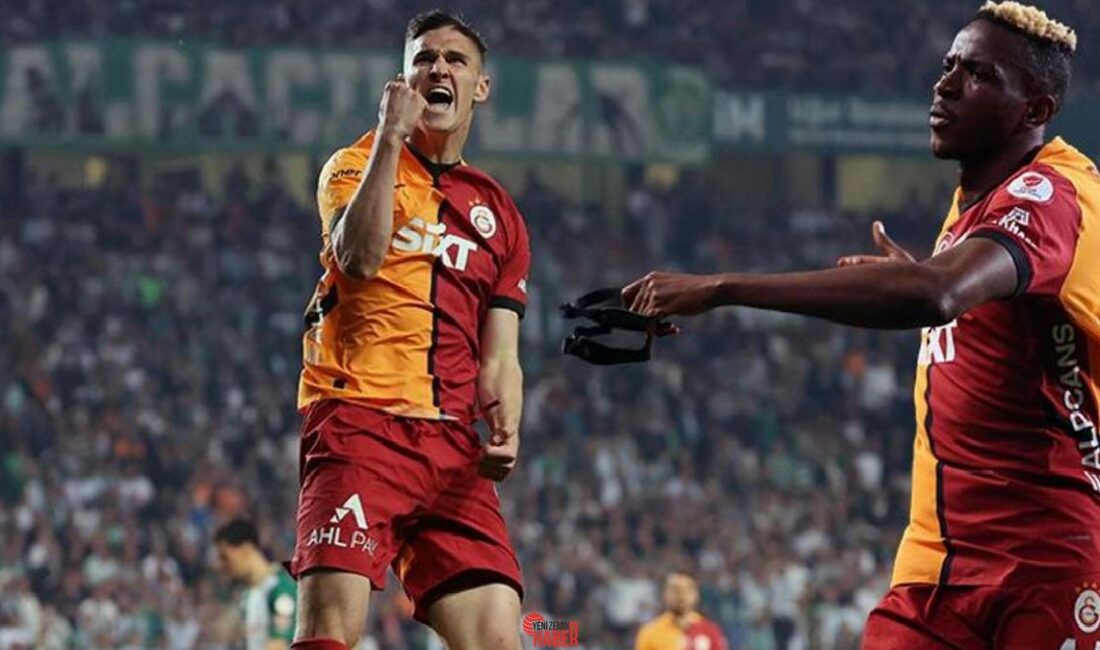 Trendyol Muhteşem Lig'de liderliğini sürdüren Galatasaray, Ziraat Türkiye Kupası Yarı