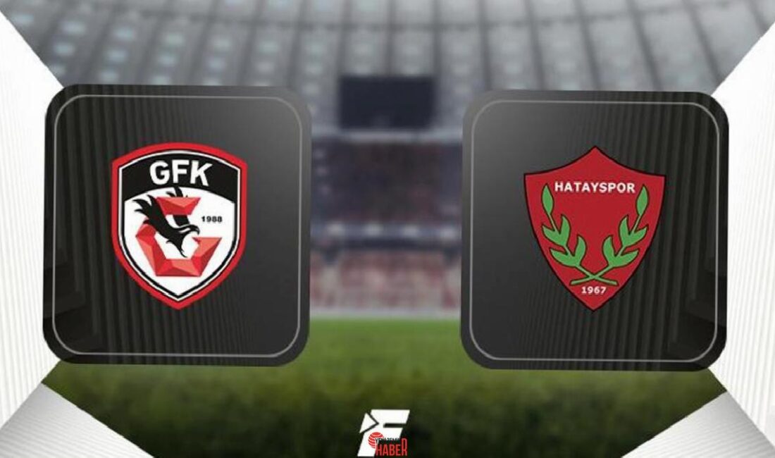 Muhteşem Lig'in 31.haftasında Gaziantep FK sahasında Hatayspor'u ağırlıyor. Ligde kalması