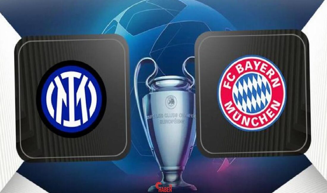 UEFA Şampiyonlar Ligi çeyrek final rövanş maçında bu akşam Inter,