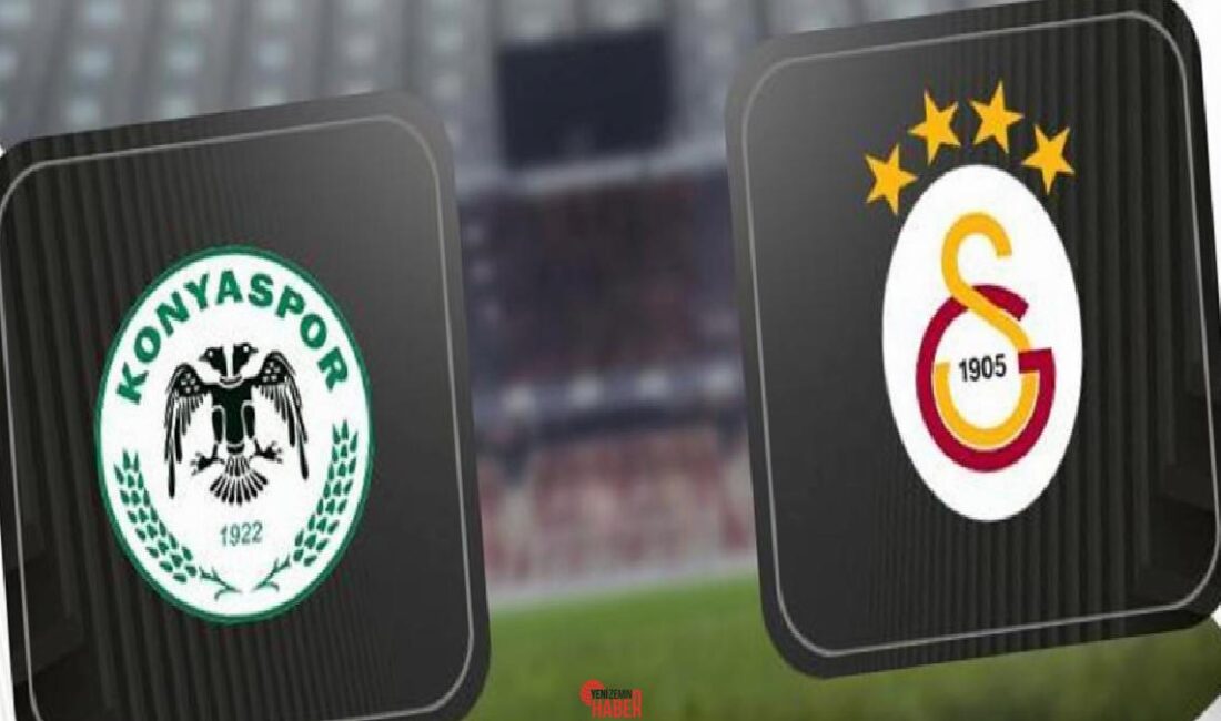 Türkiye Kupası'nda yarı final heyecanı başlıyor. Konyaspor yarı final maçında