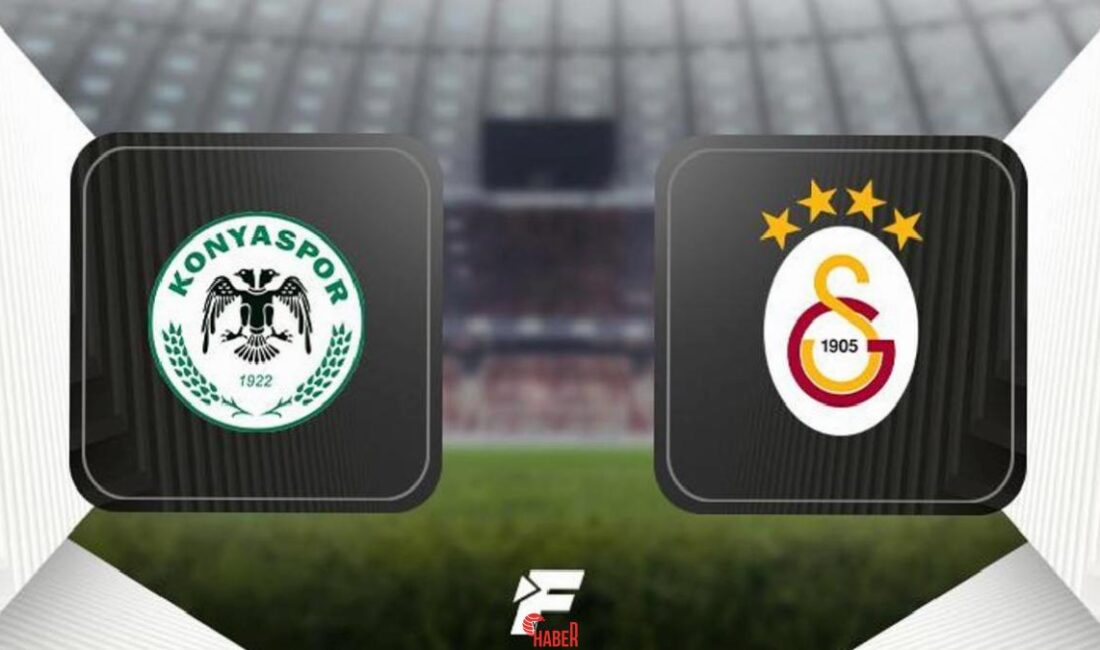 Türkiye Kupası'nda yarı final heyecanı başlıyor. Konyaspor yarı final maçında