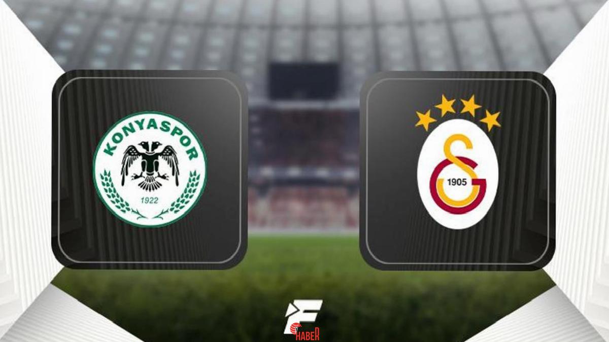 Türkiye Kupası'nda yarı final heyecanı başlıyor. Konyaspor yarı final maçında
