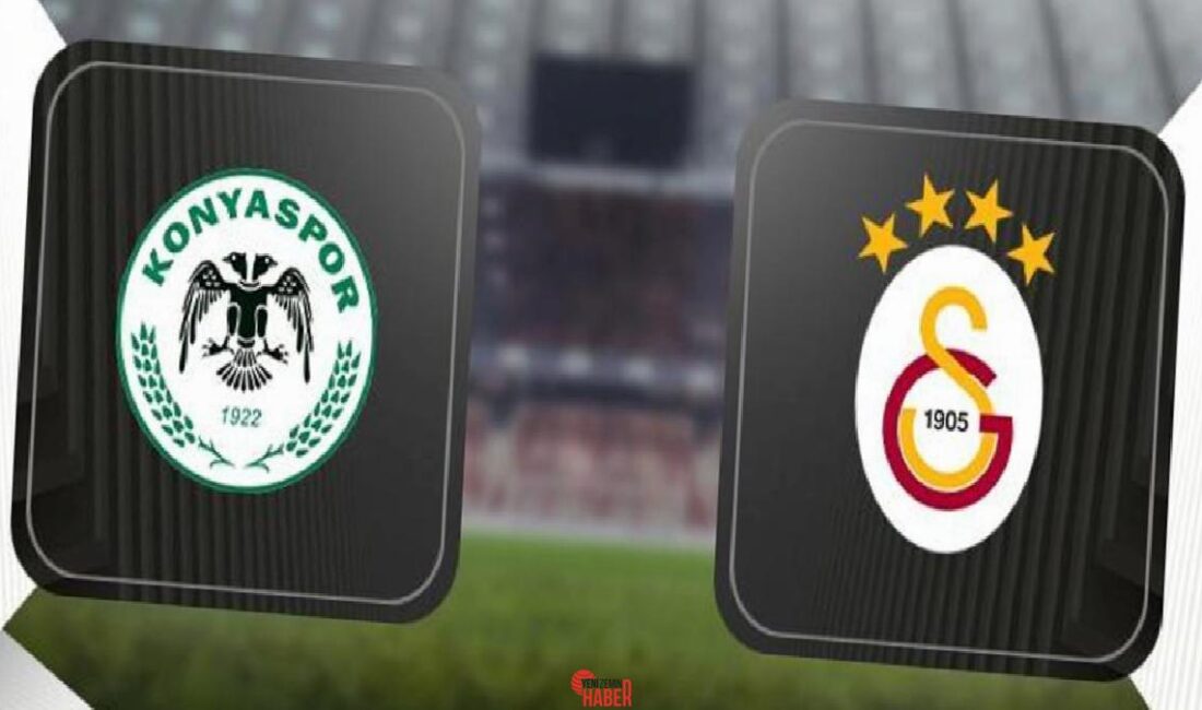 Türkiye Kupası'nda yarı final heyecanı başlıyor. Konyaspor yarı final maçında