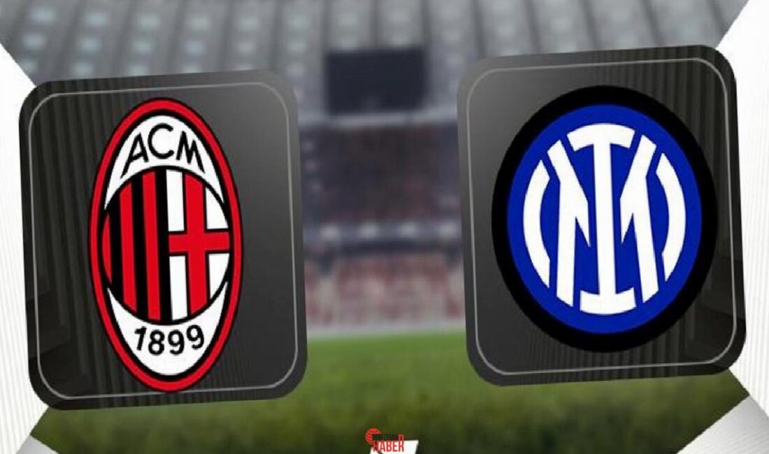 İtalya Kupası Yarı Final birinci maçında Milan ile Inter karşı