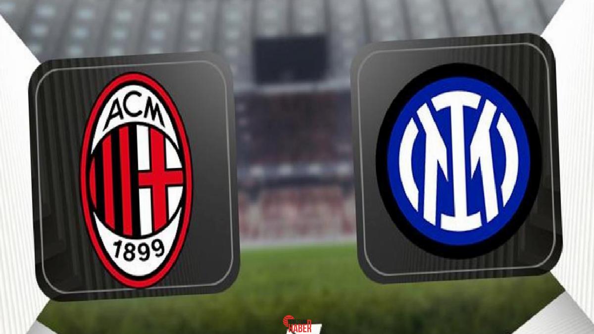 İtalya Kupası Yarı Final birinci maçında Milan ile Inter karşı