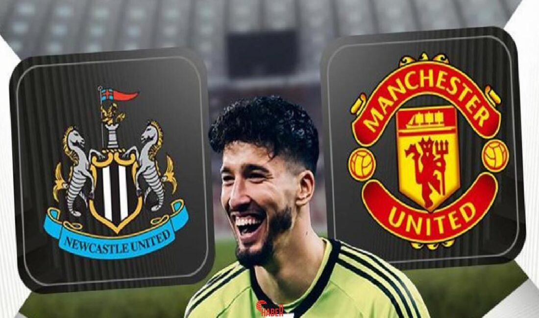İngiltere Premier Lig'in 32. haftasında Newcastle United sahasında Manchester United'ı