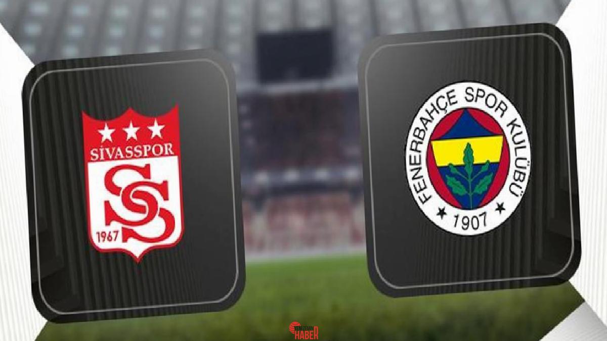 Fenerbahçe Üstün Lig'in 31. haftasında Net Küresel Sivasspor ile deplasmanda