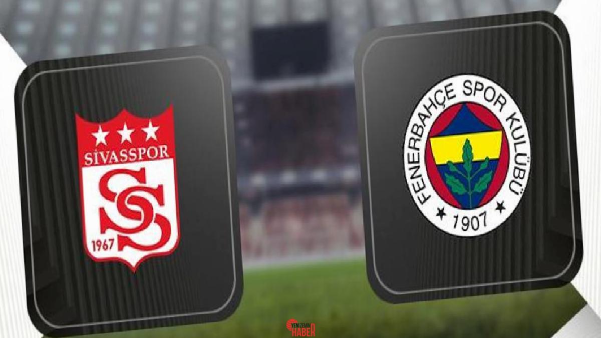 Fenerbahçe Harika Lig'in 31. haftasında Net Küresel Sivasspor ile deplasmanda
