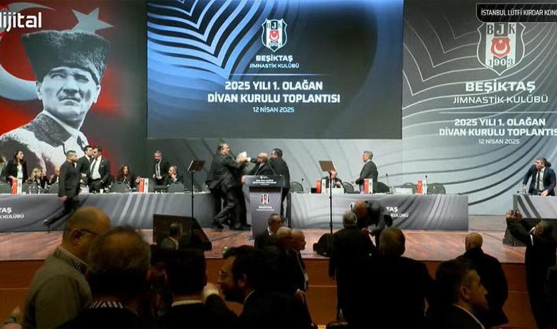 Beşiktaş'ta  2025'in ilk divan kurulu toplantısı bugün toplandı. Divan