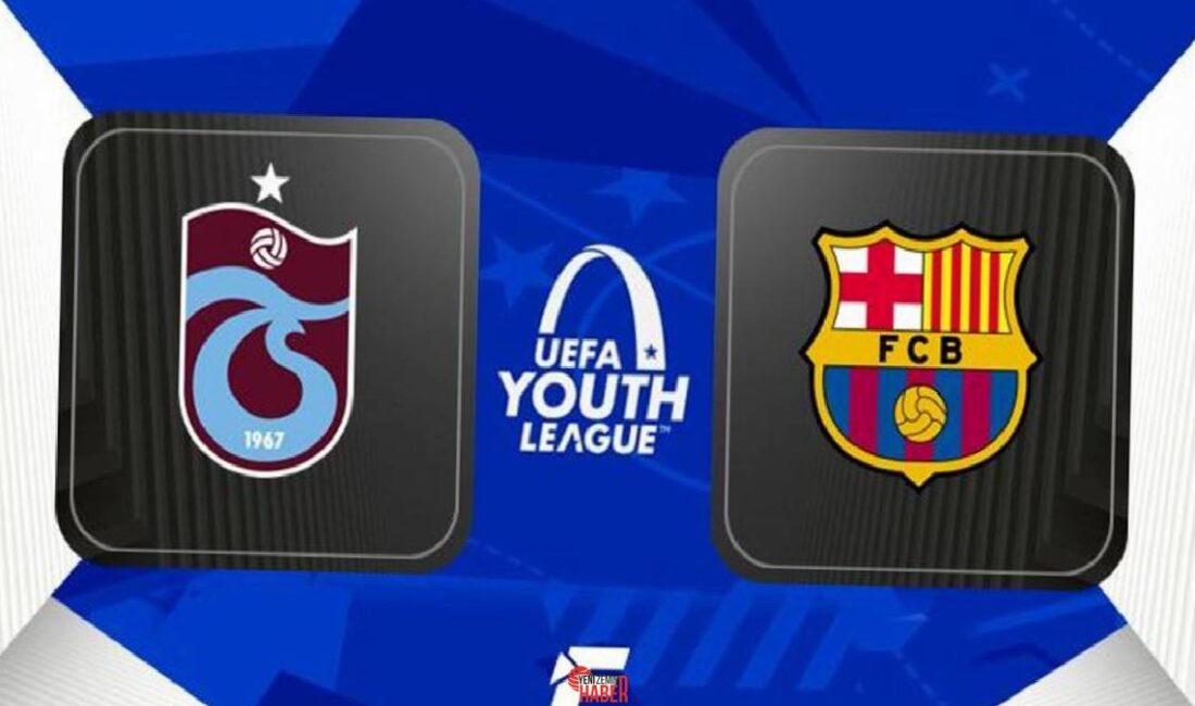 Trabzonspor U19 Ekibi, UEFA Gençlik Ligi'nin finalinde Barcelona ile karşı