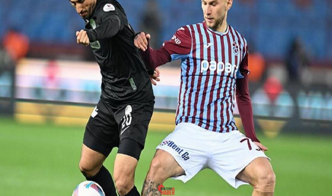 Trendyol Muhteşem Lig’in 31. haftasında Trabzonspor, alanında Karadeniz’in ezeli rakiplerinden