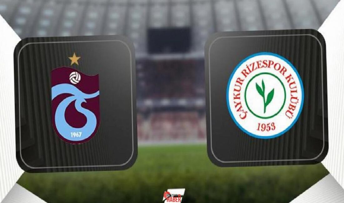 Trendyol Harika Lig’in 31. haftasında Trabzonspor, alanında Karadeniz’in ezeli rakiplerinden