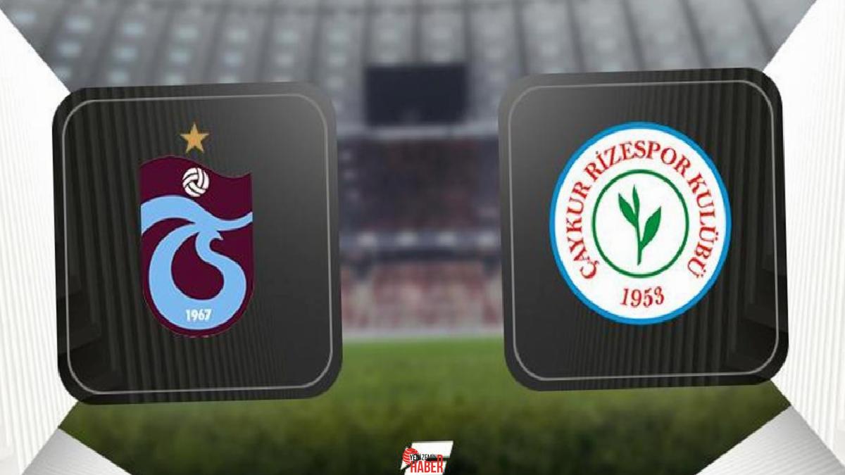 Trendyol Harika Lig’in 31. haftasında Trabzonspor, alanında Karadeniz’in ezeli rakiplerinden
