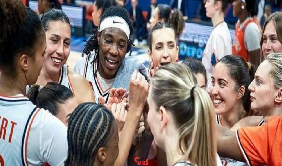 EuroLeague Bayanlar Yarı Final gayretinde Çimsa ÇBK Mersin, Valencia ile