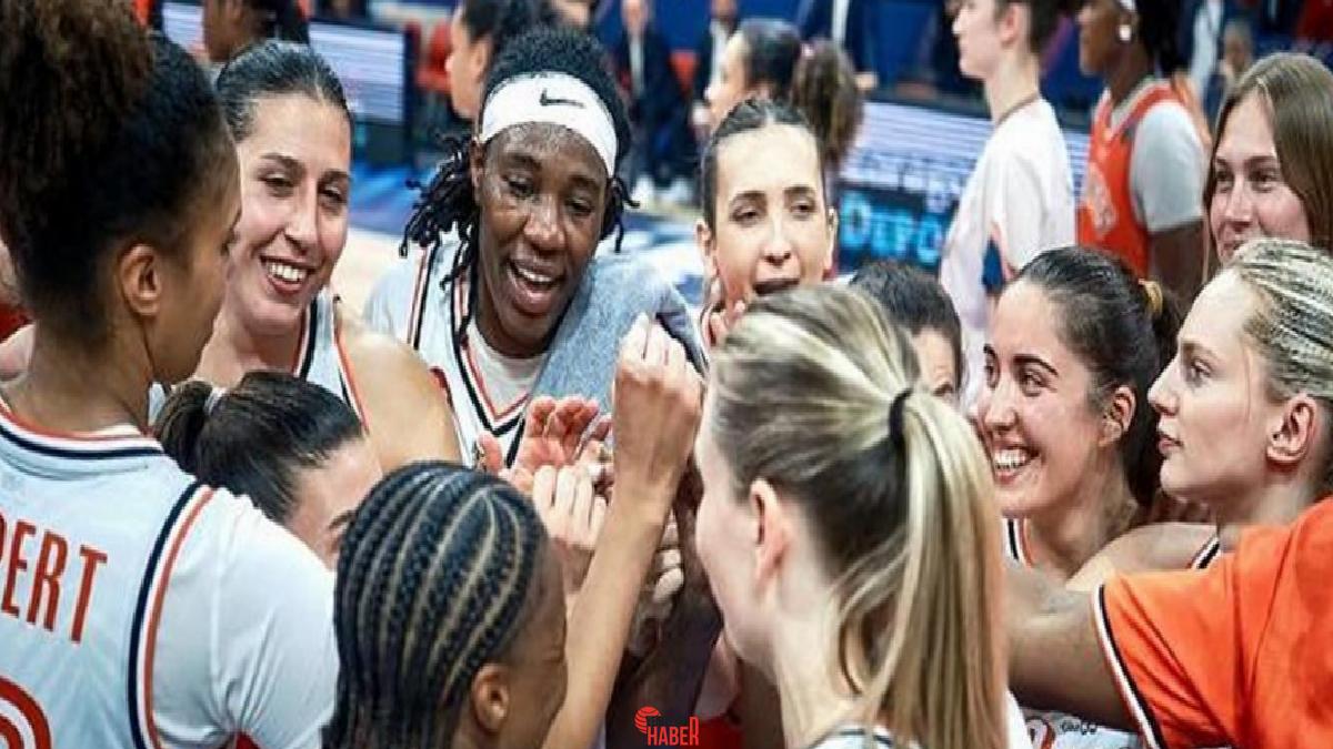 EuroLeague Bayanlar Yarı Final gayretinde Çimsa ÇBK Mersin, Valencia ile