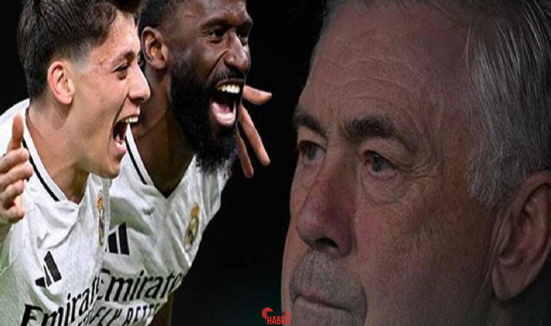 Real Madrid Teknik Yöneticisi Carlo Ancelotti, ligde oynayacakları Valencia maçı