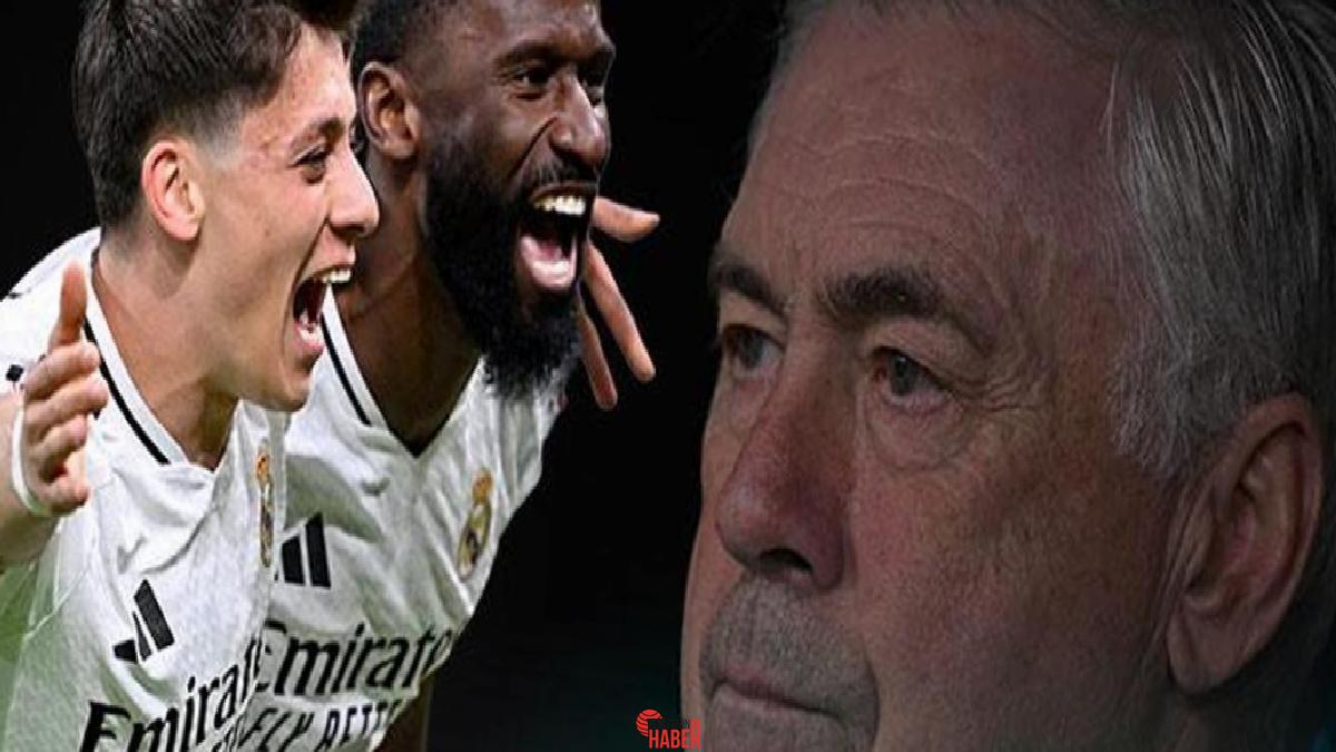Real Madrid Teknik Yöneticisi Carlo Ancelotti, ligde oynayacakları Valencia maçı
