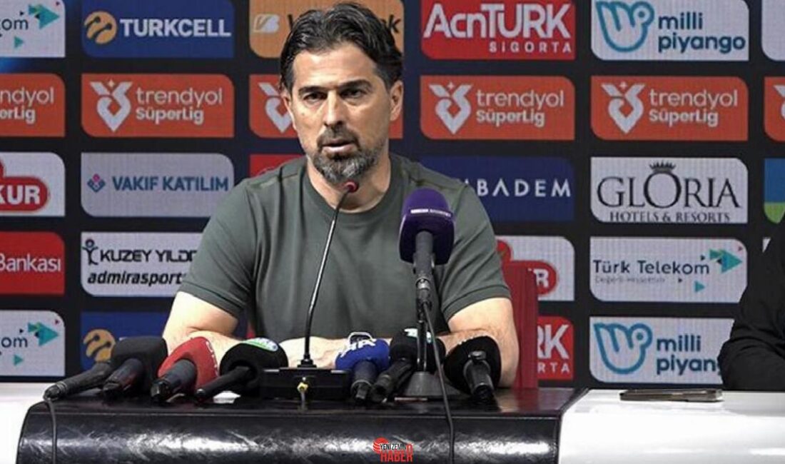 Çaykur Rizespor Teknik Yöneticisi İlhan Palut, Eyüpspor maçının akabinde, "İlk