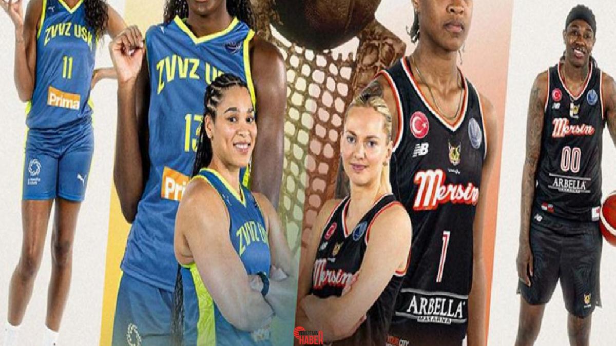 Bayanlar EuroLeague'de şampiyon belirli oluyor. Temsilcilerimizden ÇBK Mersin, final uğraşında