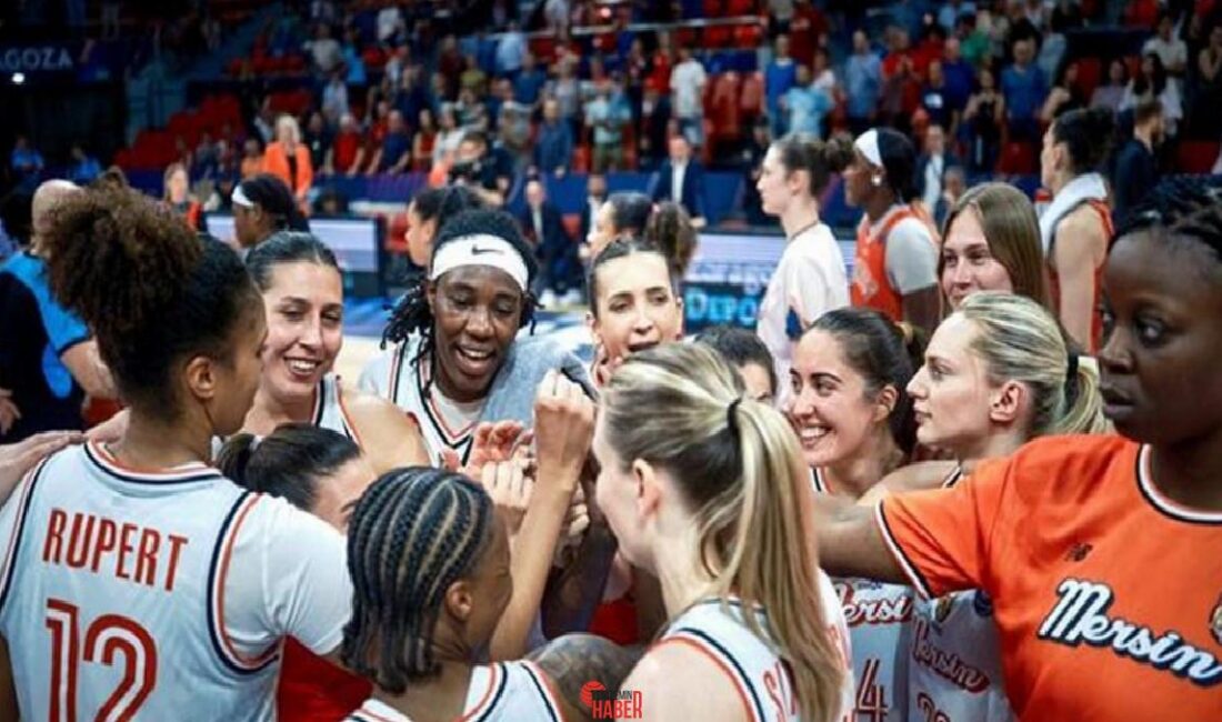 Bayanlar Euroleague’deki temsilcilerimizden Çimsa ÇBK Mersin’in, Bourges’i yenerek ismini üst