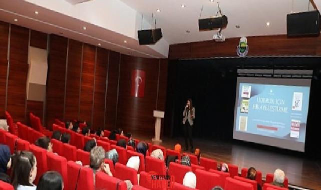 İnegöl Belediyesi, Ceren Güner Moghaddam’ın konuşmacı olarak katıldığı “Öğretimde Hikayeleştirme”