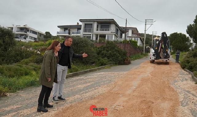 Çeşme, son 24 saatte Türkiye’nin en ağır yağışını aldı. Çeşme