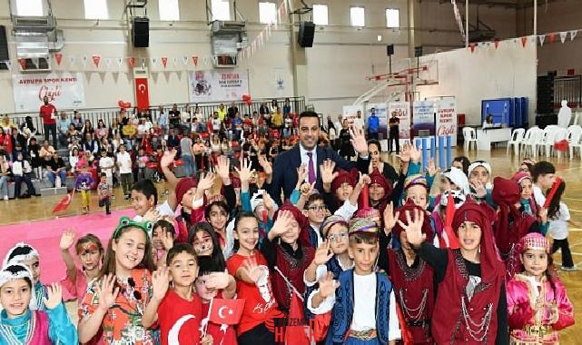 Çiğli Belediyesi, 23 Nisan Ulusal Egemenlik ve Çocuk Bayramı kapsamında
