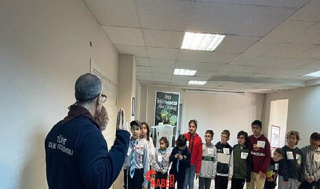Çiğli Belediyesi tarafından çocuklara tabiatla iç içe, eğitici ve eğlenceli