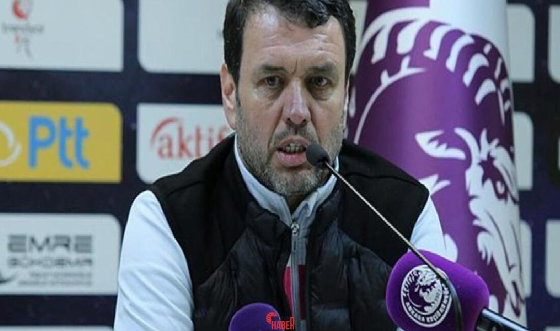 Cihat Arslan’dan taraftara sitem! Şanlıurfaspor Teknik Yöneticisi Cihat Arslan, 4-1 kaybettikleri Ankara Keçiörengücü müsabakasının
