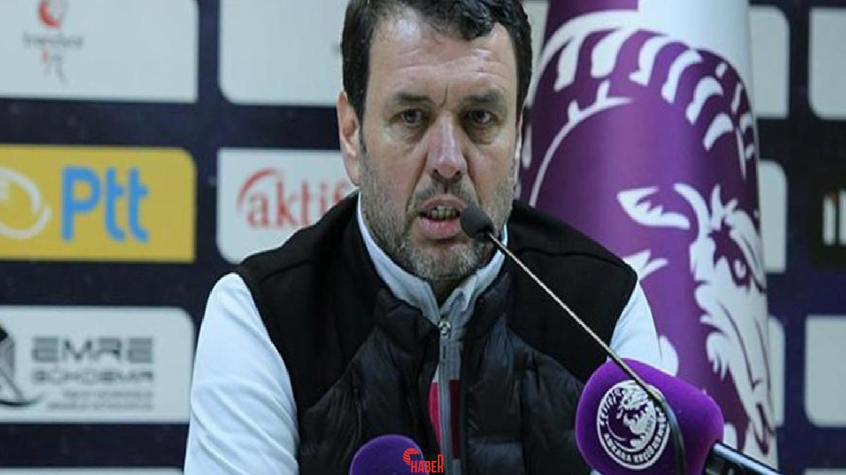 Şanlıurfaspor Teknik Yöneticisi Cihat Arslan, 4-1 kaybettikleri Ankara Keçiörengücü müsabakasının