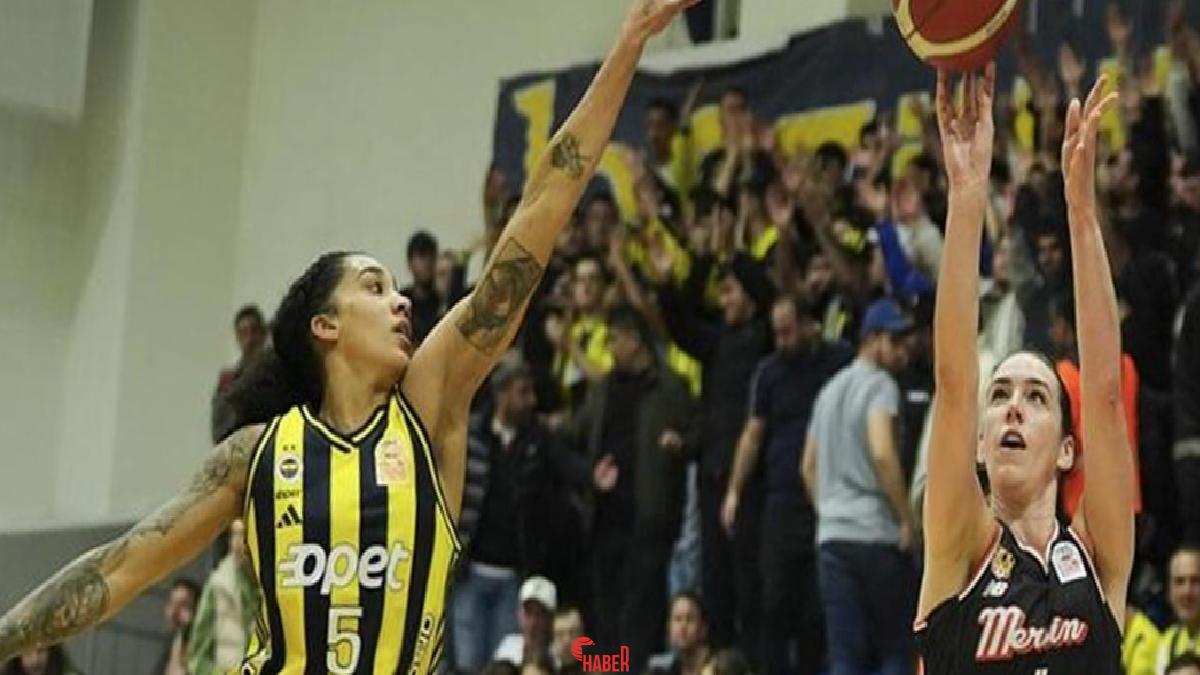 ING Bayanlar Basketbol Süper Ligi play-off final serisi üçüncü maçında