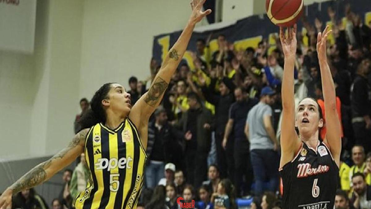 ING Bayanlar Basketbol Süper Ligi play-off final serisi üçüncü maçında
