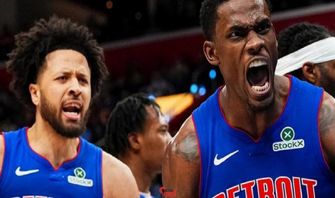 Amerikan Basketbol Ligi'nde (NBA) Los Angeles Clippers ve Detroit Pistons,