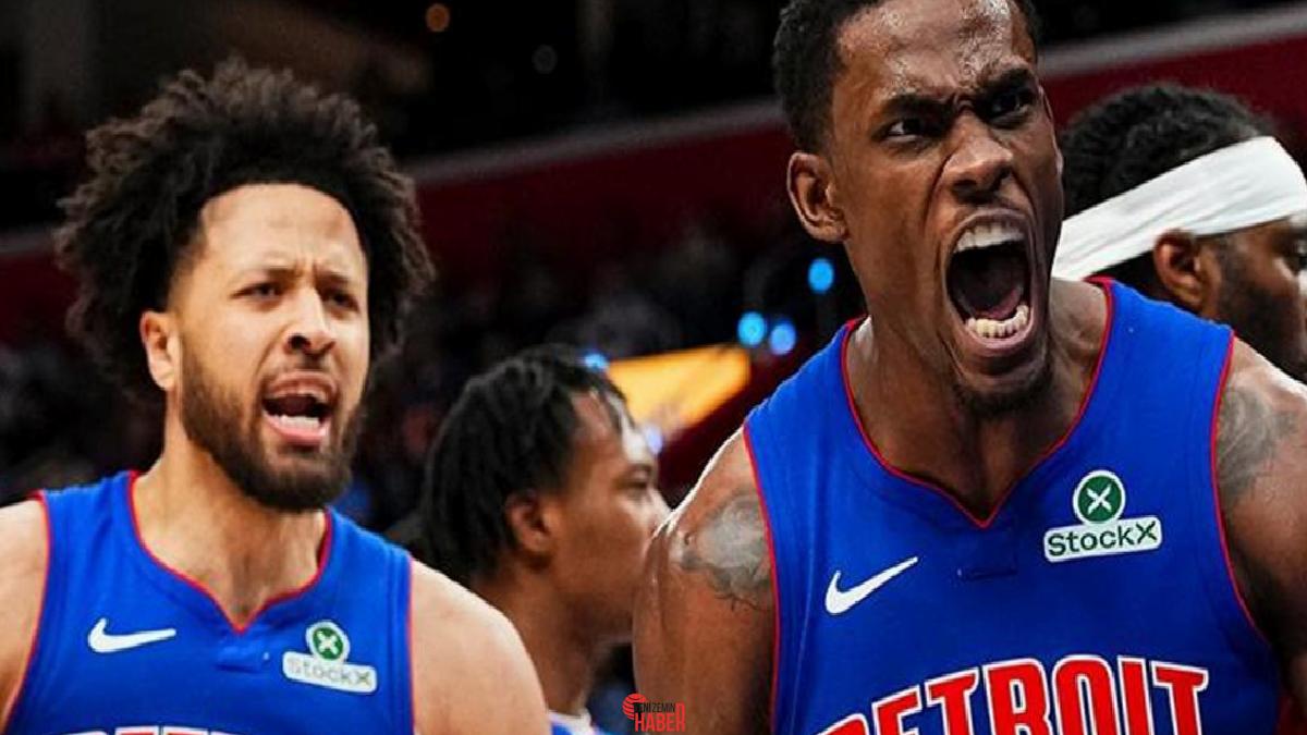 Amerikan Basketbol Ligi'nde (NBA) Los Angeles Clippers ve Detroit Pistons,