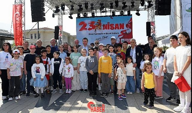 Osmangazi Belediyesi’nin düzenlemiş olduğu 23 Nisan Ulusal Egemenlik ve Çocuk