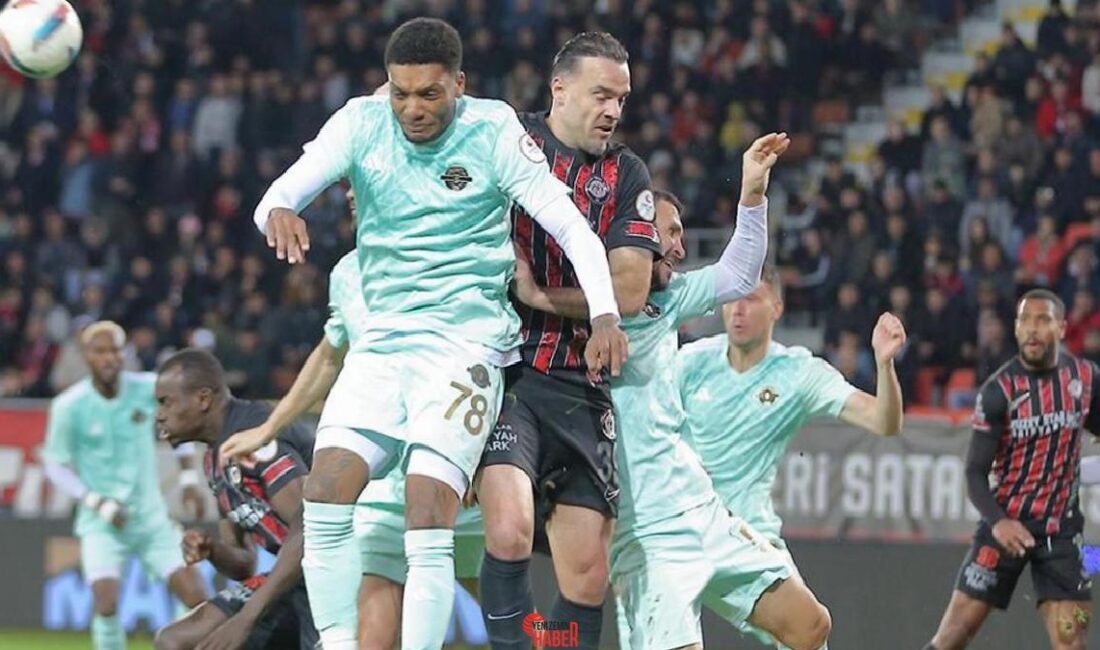 1. Lig'in 32. haftasındaki 6 gollü maçta Çorum FK ile
