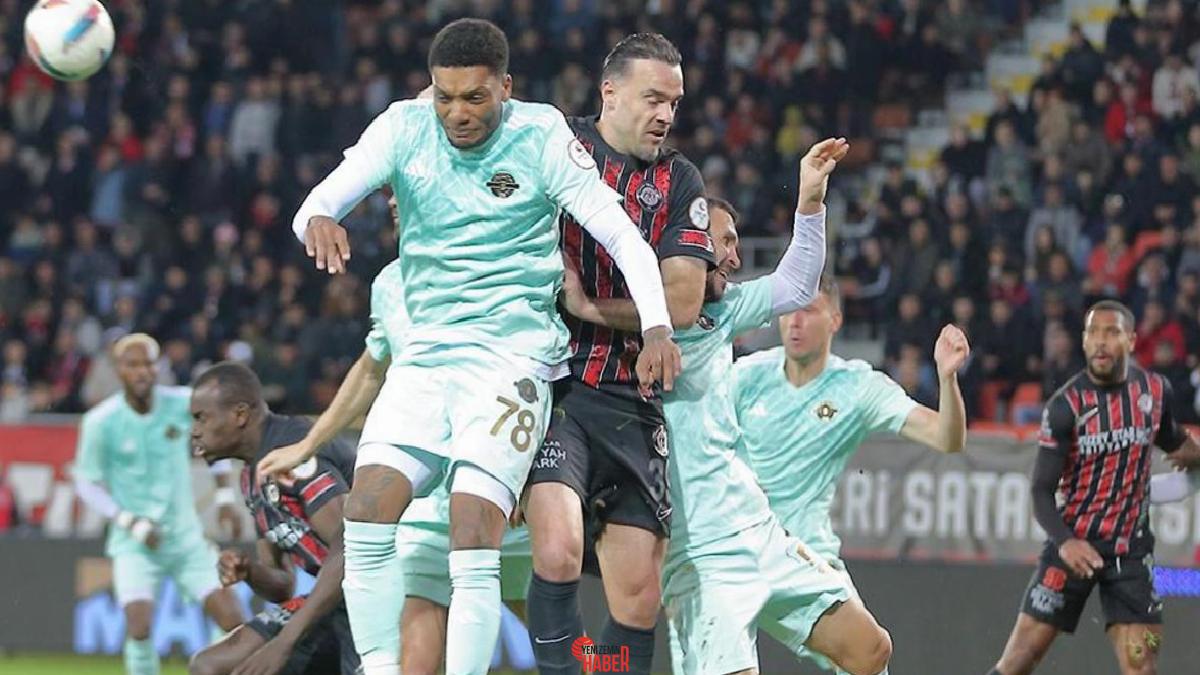 1. Lig'in 32. haftasındaki 6 gollü maçta Çorum FK ile